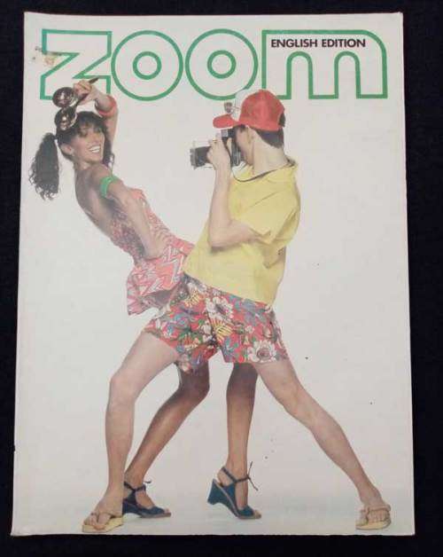 ZOOM the International Image Magazine English Edition #23 1983 Vintage Collecter Quality