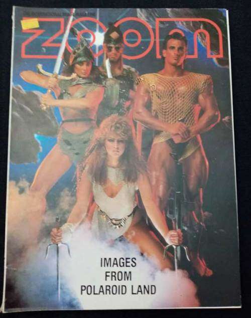 ZOOM the International Image Magazine English Edition #39 1987 Vintage Collecter Quality