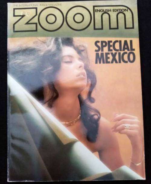 ZOOM the International Image Magazine English Edition #25 1984 Vintage Collector Quality