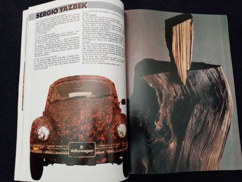 ZOOM the International Image Magazine English Edition #25 1984 Vintage Collector Quality