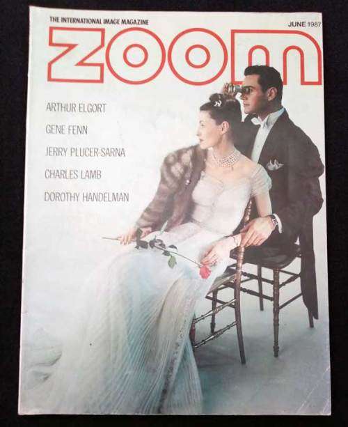 ZOOM the International Image Magazine English Edition #36 1987 Vintage Collector Quality