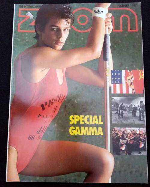 ZOOM the International Image Magazine English Edition #38 1987 Vintage Collector Quality
