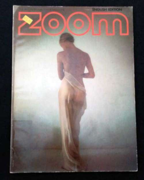 ZOOM the International Image Magazine English Edition #26 1984 Vintage Collector Quality