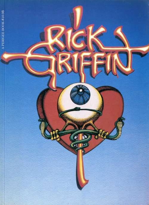 Rick Griffin by Gordon McClelland (1989 Softcover Good Condition)