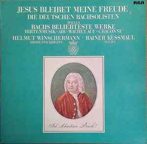 Jesus Bleibet Meine Freude - Johann Sebastian Bach Vinyl LP (IMPORT) Excellent Condition