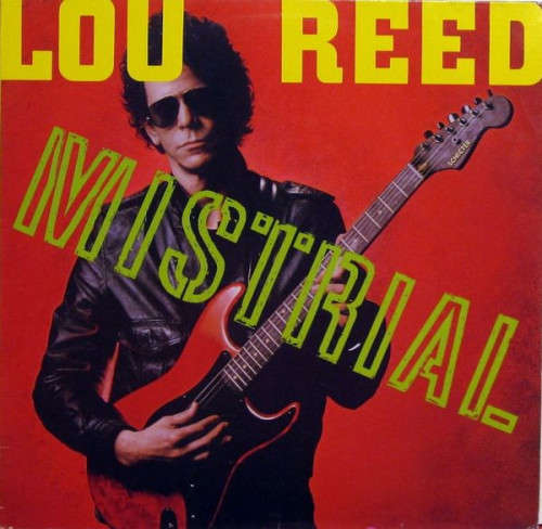 Lou Reed - Mistrial Viyl LP Excellent Condition