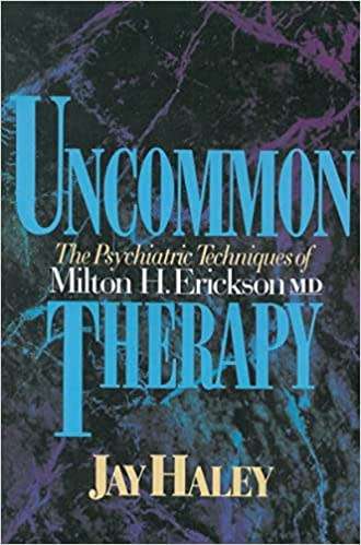 Uncommon Therapy: The Psychiatric Techniques of Milton H. Erickson (VG Condition)