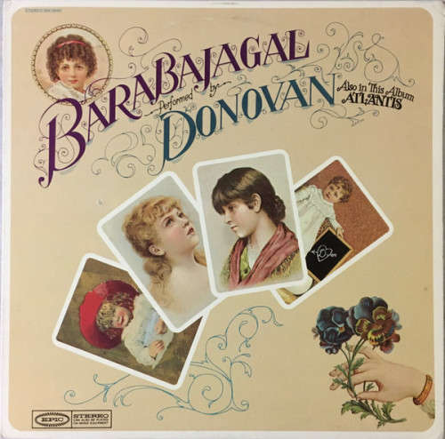 Donovan - Barabajagal Vinyl LP Very Good+ Condition