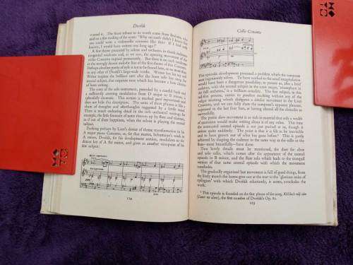Dvorak  by Alec Robertson (1943 Hardcover First Edition in Good to Very Good Condition)