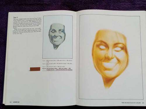 Airbrush - Complete Studio Handbook by Radu Vero (Hardcover in Excellent Condition)