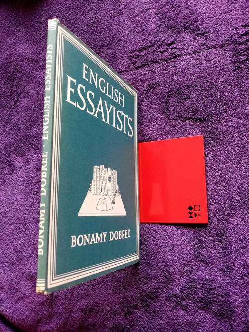 English Essayists - Bonamy Dobree (Hardcover 1946 1st Edition Good Condition)