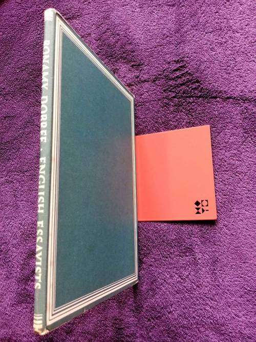 English Essayists - Bonamy Dobree (Hardcover 1946 1st Edition Good Condition)