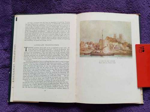 British Romantic Artists - John Piper (Hardcover 1946 Very Good Condition)