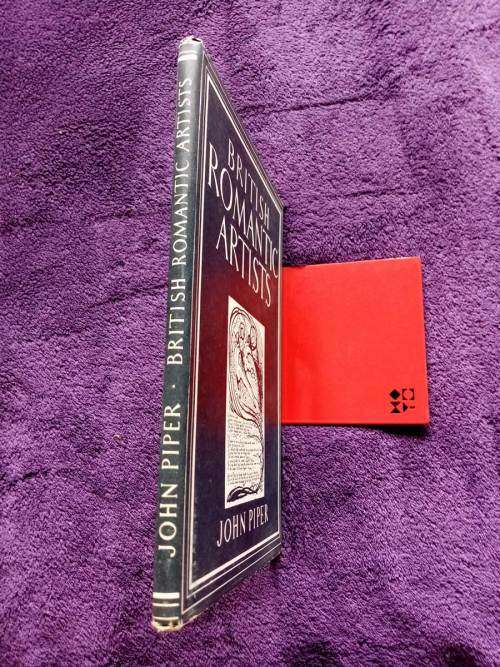 British Romantic Artists - John Piper (Hardcover 1946 Very Good Condition)