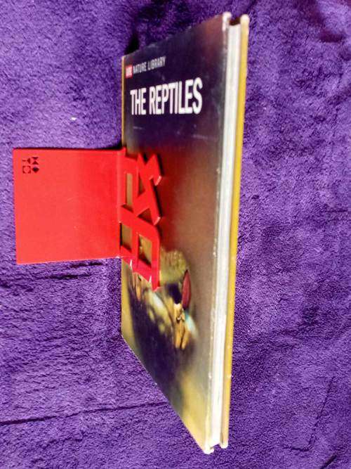 Life Nature Library - The Reptiles (Hardcover Good to Very Good Condition)