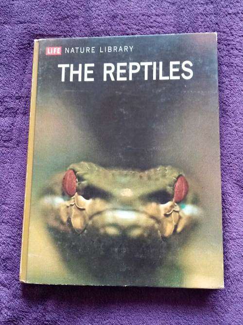 Life Nature Library - The Reptiles (Hardcover Good to Very Good Condition)