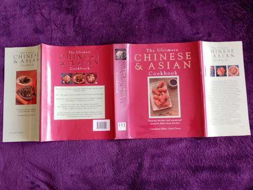 The Ultimate Chinese and Asian CookBook  by Linda Doeser (Hardcover Excellent Condition)