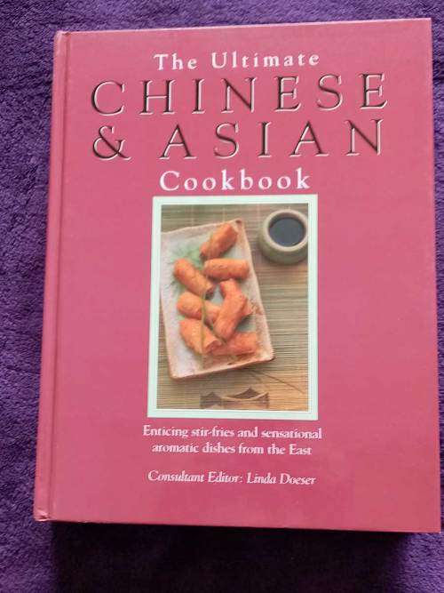 The Ultimate Chinese and Asian CookBook  by Linda Doeser (Hardcover Excellent Condition)