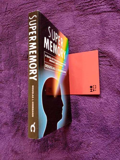 Super Memory: A Quick-Action Program for Memory Improvement - Douglas Herrmann (Excellent Condition)
