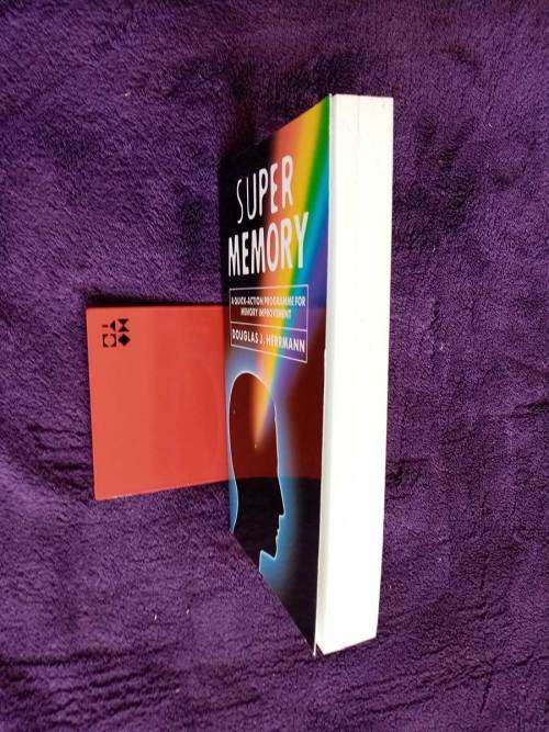 Super Memory: A Quick-Action Program for Memory Improvement - Douglas Herrmann (Excellent Condition)