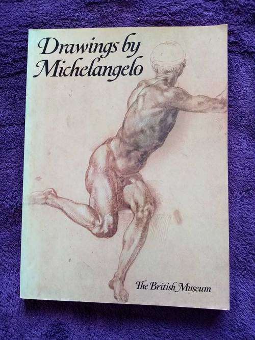 Drawings by Michelangelo - The British Museum (Softcover Very Good Condition)