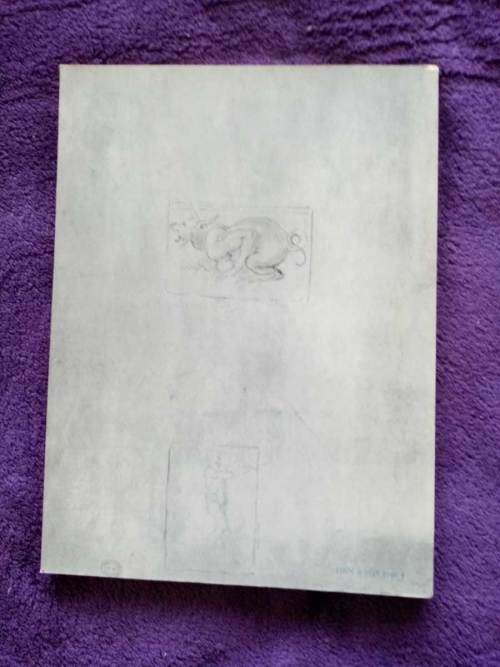Drawings by Michelangelo - The British Museum (Softcover Very Good Condition)