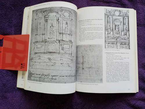 Drawings by Michelangelo - The British Museum (Softcover Very Good Condition)