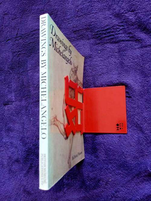 Drawings by Michelangelo - The British Museum (Softcover Very Good Condition)