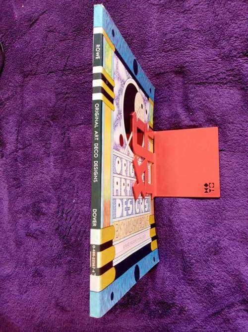 Original Art Deco Designs by William Rowe (Softcover Very Good Condition)
