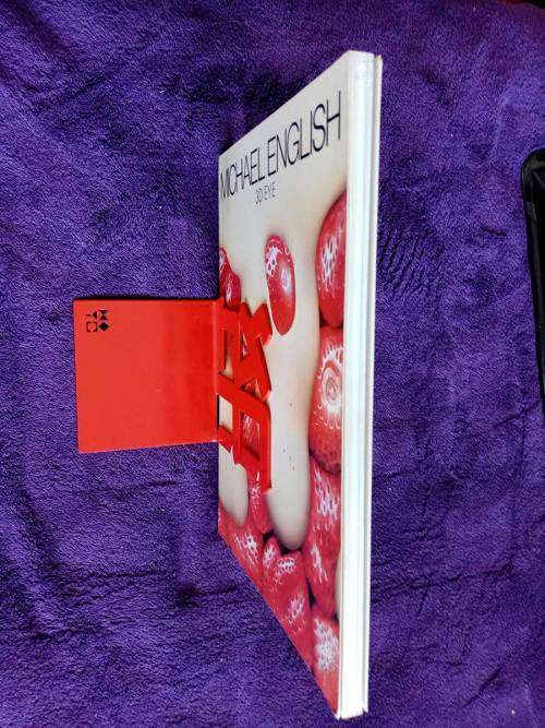 3D EYE by Michael English (Softcover Excellent Condition)