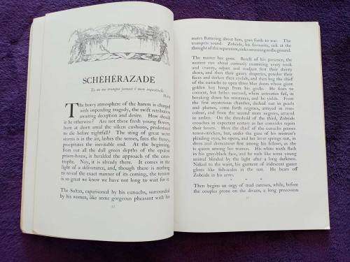 The Decorative Art of Leon Bakst by Arsene Alexandre (Softcover Good Condition)