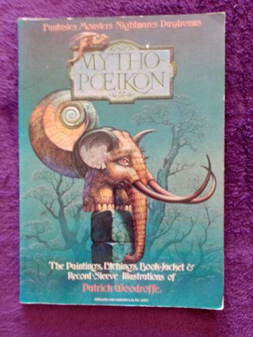 Mythopoeikon by Patrick Woodroffe (Softcover Good Condition)