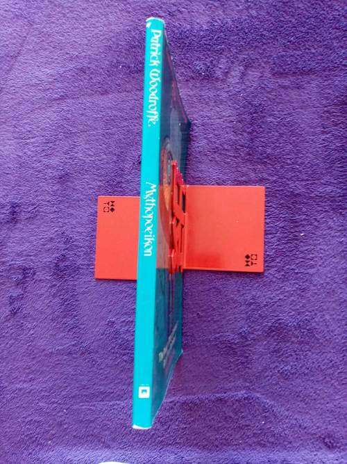 Mythopoeikon by Patrick Woodroffe (Softcover Good Condition)