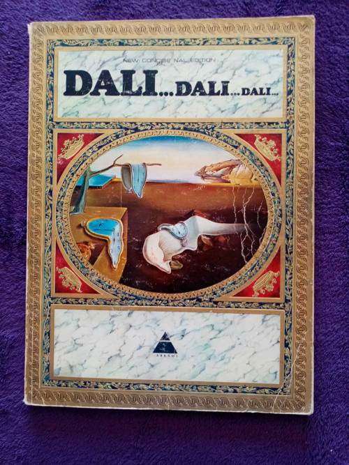 Dali Dali Dali by Max Gerhard and Dr. Pierre Roumeguere (Softcover Good Condition)