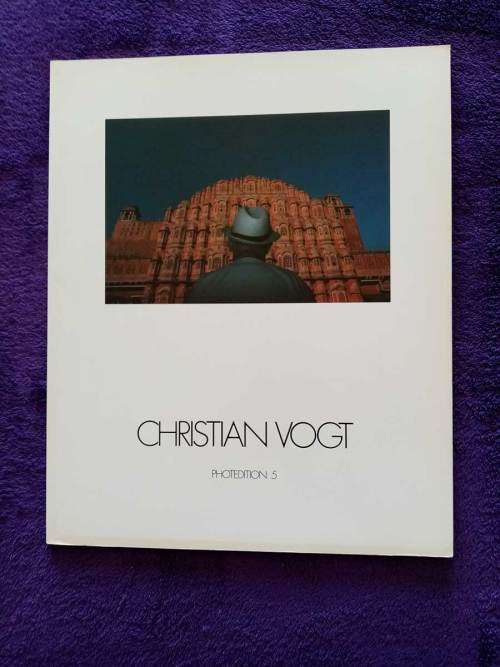 Photoedition 5 - Christian Vogt (Softcover Excellent Condition)