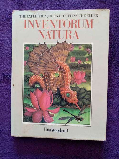 Inventorum Natura by Una Woodruff  ( Hardcover Excellent Condition)
