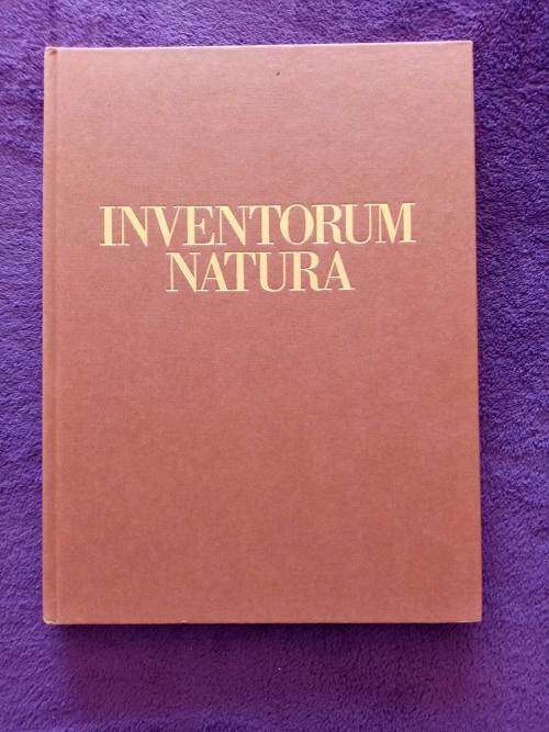 Inventorum Natura by Una Woodruff  ( Hardcover Excellent Condition)