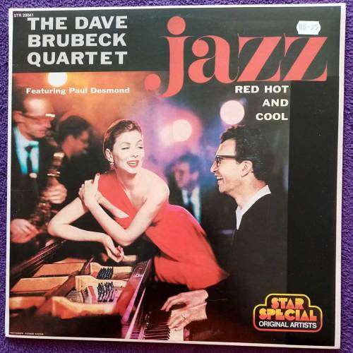 The Dave Brubeck Quartet  Jazz: Red Hot And Cool Vinyl LP Excellent Condition