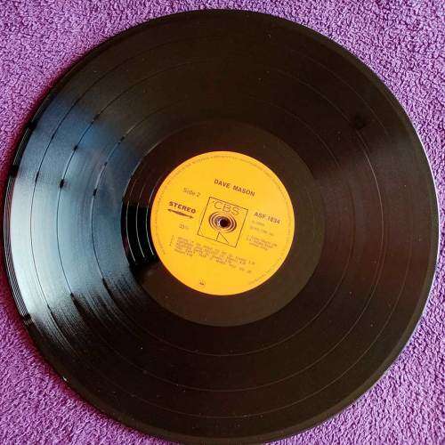 Dave Mason - Dave Mason Vinyl LP Very Good Condition