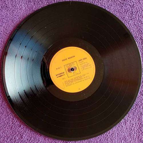 Dave Mason - Dave Mason Vinyl LP Very Good Condition
