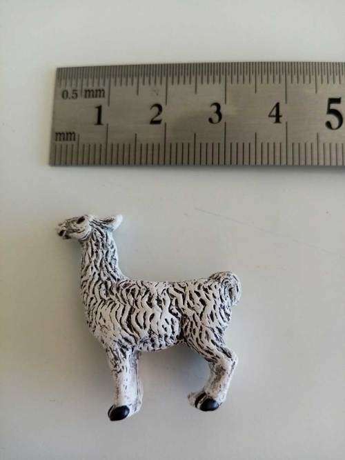 Lama Hand Crafted Peruvian Bead