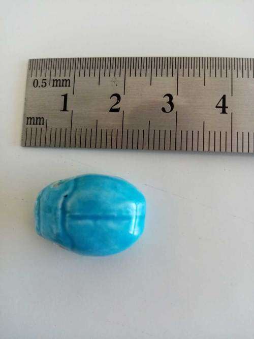 Beetle Hand Crafted Peruvian Bead