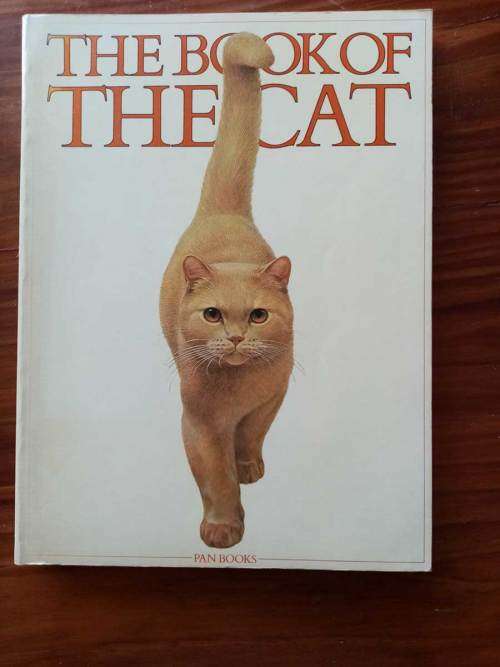 Book of the Cat by Michael Wright, Sally Walters