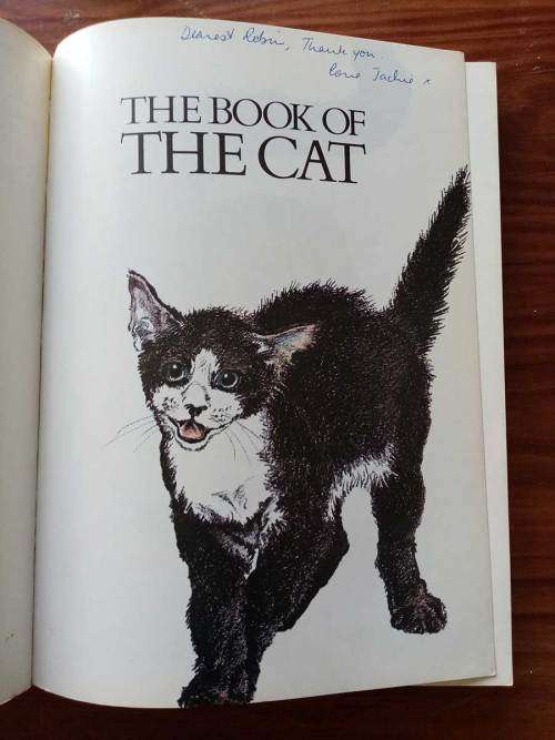 Book of the Cat by Michael Wright, Sally Walters
