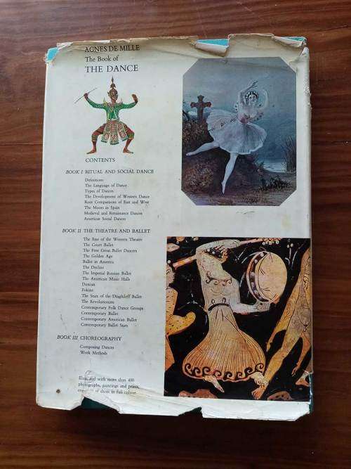 The Book of the Dance by Agnes d Mille