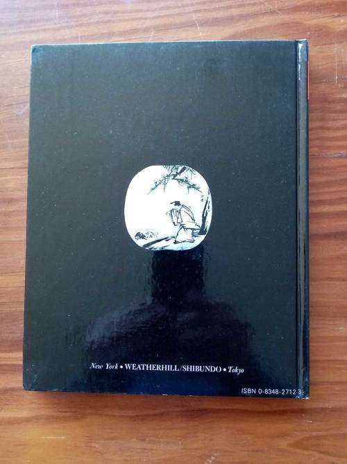 Arts of Japan 7 Ink Painting by Takaaki Matsushita (Hardcover 1st Edition)
