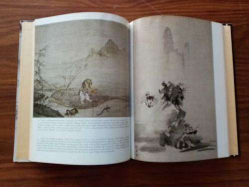 Arts of Japan 7 Ink Painting by Takaaki Matsushita (Hardcover 1st Edition)
