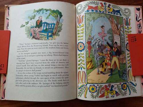 The Bartered Bride Authorized Edition of the Metropolitan Opera Guild, Inc. Vintage 1943