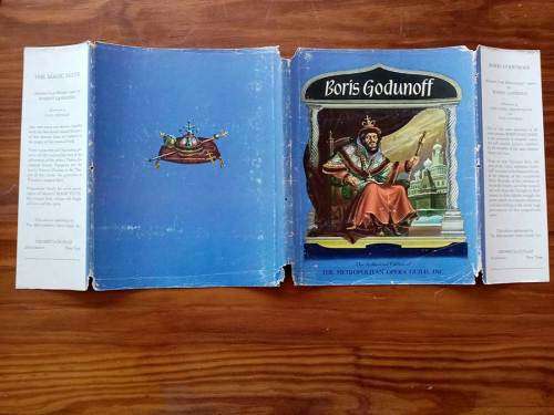 Boris Gudonoff. The Authorized Edition of the Metropolitan Opera Guild, Inc. Vintage 1944