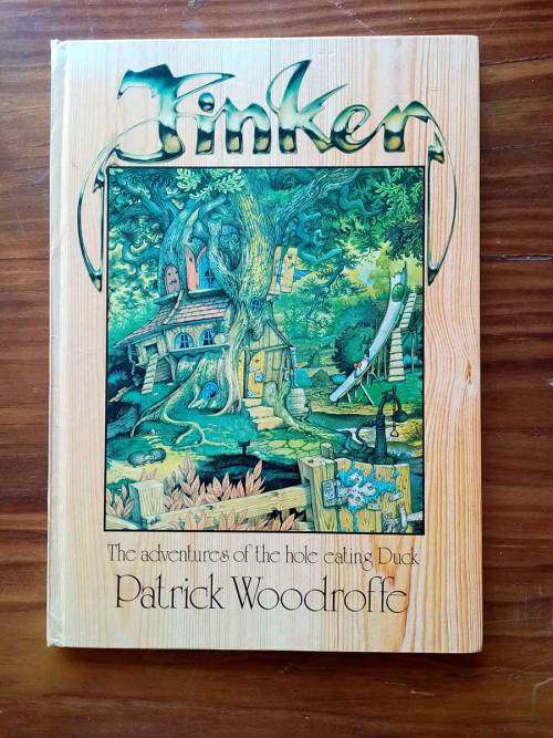 Tinker the Hole-Eating Duck by Patrick Woodroffe